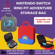 Nintendo Switch / OLED / V2 Ring Fit Adventure Super Mario M Accessories Kit Game Storage Case Handl