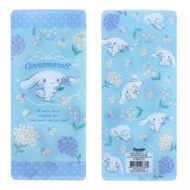 Sanrio - Cinnamoroll 玉桂狗 港版 PP 直款 口罩套 戶外 便攜 分格 口罩夾 抗菌 迷你 文件夾 票夾 直身 大耳狗 2022年款