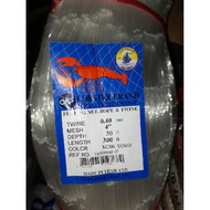 MATA 0.40mm x 4" x 20ft, 30ft & 35ft x 300ft Upright Eye Made in White Tangsi