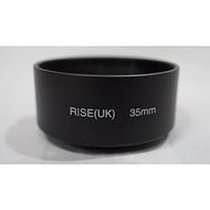 Hood Rise Size - Universal Metal Hood Lens 35mm 35mm For 35mm F1.7Fujian