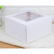 3 Pound Cake Box Tall 26.6x26.6x15 S.m.(10 Pieces/Pack)