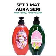 DHERB GEL MANDIAN SCRUB ALIFF SYUKRI SHAHIDA TERLAJAK LARIS SABUN BIDARA BUNGA