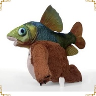 Trippi Troppi Troppa Trippa Pillow 9.8 Inches Italian Brainrot Figurines Stress Relief Home Room Dor