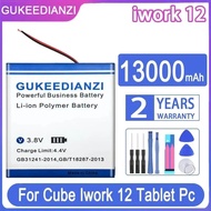 Fast Charging For Cube Iwork 12 Iwork12 Tablet PC Tablet Battery 13000mAh