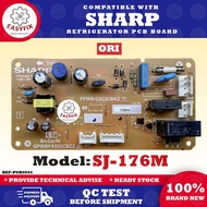 SJ-176M COMPATIBLE WITH SHARP REFRIGERATOR PCB BOARD FPWB-C923CBKZ SJ-176M-SL SJ-176 SJ176M SJ176
