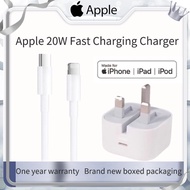 Original Factory Apple 20W Fast Charger, Apple Charging Cable, Apple Power Adapter, Apple Charging H