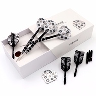 CUESOUL CHALLENGE 90% 22g/24g/26g Steel Tip Tungsten Dart Set Professioal Darts