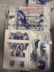 放二手Metal Build雪崩能天使+雪橇配件option set