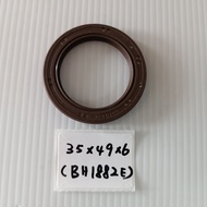 (1pcs 35x49x6) (BH1882E) CamShaft Oil Seal for Perodua Kembara DVVT J102