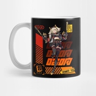 Agent Burnice (Zenless Zone Zero) - Zenless Zone Zero Tea Mug