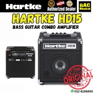 [READY STOCK]Hartke HD15 Guitar Bass Amplifier with Effect/  Bass Guitar Combo Amplifier