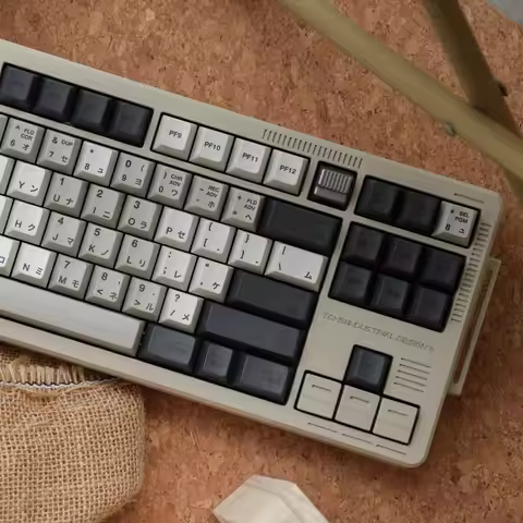 FBB Keycaps FK201 Japanese PBT Dye-Sub Custom Cherry Profile For Mx Cherry Switch Gaming Mechanical