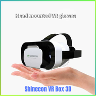 TERLARIS Shinecon VR Box 3D Virtual Reality Glasses Adjustable Panoramic / Vr box untuk semua hp unt