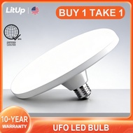 LitUp E27 LED Bulb UFO Ultra Bright Bulb LED Kitchen Light Ceiling Lights Energy Saving Lamp