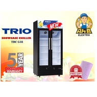 TRIO TDC-538 SHOWCASE CHILLER (DOUBLE DOOR)