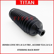 (1pc) Steering Rack Cover Boot Honda Civic Fb 1.8 2.0 Tro [2011~16] Accord T2a T2m 2.0 2.4 [2013~19]