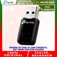TP Link TL-WN823N 300Mbps WiFi LAN Mini Wireless USB Adapter (Black)