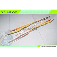 Striping Sticker Car Sticker toyota daihatsu gran max granmax [Sale]
