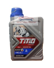 Toyota Motor Oil TMO SYNTHETIC 10W-40 API SN GASOLINE OIL 1 Liter - Pelumas Oli Mesin Mobil Bensin -