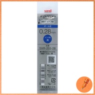 Mitsubishi Pencil Ballpoint Pen Refill Jetstream Edge 0.28 Blue SXR20328.33