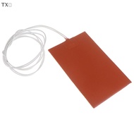 TX💓🧧🏮 300W 220V 10x15cm Engine Oil TANK silicone Heater Pad แผ่นความร้อนยางร้อน