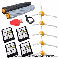 13Pcs/Lot Tangle Free Debris Extractor Replacement Kit iRobot Roomba 800 900 series 870 880 980 Vacu