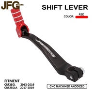 JFG racing Motorcycle 2019 CNC Gear Shifter Shift Pedal Lever For HONDA CRF300L CRF250L CRF250LA CRF