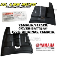 YAMAHA Y125Z Y125 Y125 ZR Cover Battery Case Penutup Hitam Tudung Kotak Bateri YAMAHA HLY 5BU-F124E-