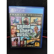 GTA V PS4 used game region R2