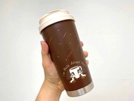 香港現貨 💢  韓國 Starbucks x DISNEY 系列  tumbler 隨行杯 咖啡色    ✨️  唐老鴨   米奇  米妮  鋼牙與大鼻   Donald duck  mickey M