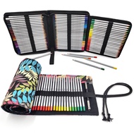 luna colour pencil colour pencil set Cross-Border 72-Color Color Color Pencil Oily Color Lead 72-Hol
