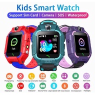 Q19b Kids Smart Watch Touch Screen Kids Watch Position Camera Tracker LBS Location Tracker SOS/LBS A