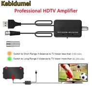Professional 36DB TV Signal Amplifier 1080P HDTV Antenna Amplifier Long Short Dual Mode Digital TV S