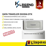 Kingston XS2000 USB 3.2 Gen 2 Pocket Sized Portable External SSD (SXS2000/500G/1TB/2TB)