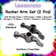 Rocker Arm Set 2Pcs Roker Arm Tapet Tappet EX5 HP Dream Class One EX90 EX 90 SM Sport CT100 CT Wave 