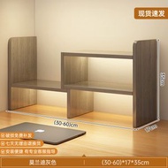 轉角書架 桌面置物架 臥室辦公桌上小型架 學生宿舍收納多層架儲物架（平行進口）（快遞送貨上門）