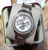 Jam Tangan Fossil Stella ES3588 /  ES3589 / ES4079 Multifunction Stainless Steel