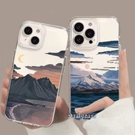 Daelycase Mountain Case For Vivo Y19S V40 Lite Y28 4G Y38 Y36 Y27 Y22 Y20 Y12S Y12 Y17 Y17S Y30 Y100