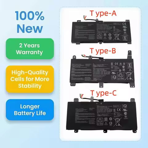 C41N1731 C41N1731-2 Laptop Battery For ASUS ROG Strix Scar/HERO II G712 G732 G731 Gl704 GL504GM GL50