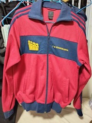 Adidas Barcelona 運動外套,中古