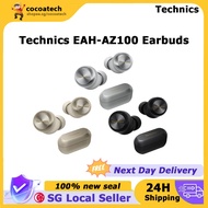 Technics EAH-AZ100 Reference Class Hi-Fi Wireless Earbuds -Dolby Atmos with Head Tracking -10-hr Bat