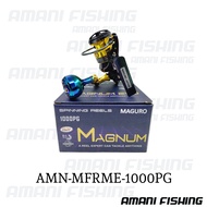 &lt; READY STOCK &gt; AMANI MAGURO FISHING REEL MAGNUM EVO 1000PG 2000PG 3000PG 4000PG