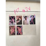 BTS JIN PROOF ALBUM LUCKY DRAW PC (PST/M2u) dm to choose