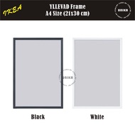 I~KEA - YLLEVAD Frame A4 Size (21x30 cm) A4 Frame Picture Frame