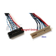 DF14-20P-D6 20pin 1ch 6bit Universal LCD LVDS Cable (PS-004)