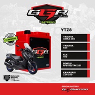 BATERI MOTOR | YTZ8 | MF | GGR X BATERIKU | MOTORCYCLE BATTERY [POSTAGE ONLY]