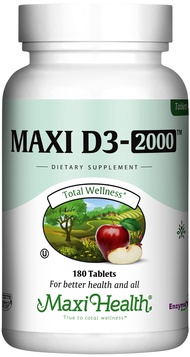 Kosher Vitamin D3 2000IU - Highly Absorbable Vitamin D Supplements for Healthy Immune Response, Calc