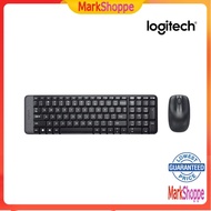 Logitech MK220 Compact Wireless Keyboard and Mouse Combo for Win, 2.4 GHz, 24m battery