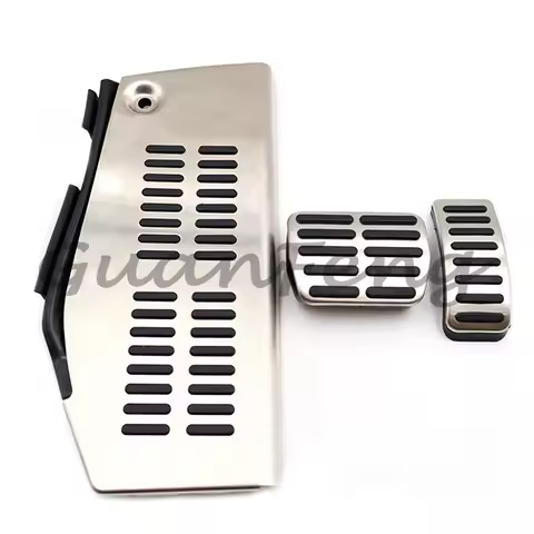 LHD Car Pedals For Volkswagen Polo VW Golf 4 Bora Beetle RSi GTI R32 for Audi A3 8l Seat Stainless S