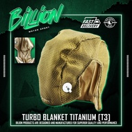 Billion Titanium Turbo Cover (T3)